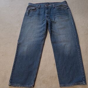Levi STRAUSS & Co. Men's SIZE 36/30 - 550 Relaxed Fit Jeans